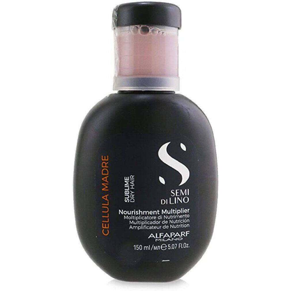 Schwarzer Make-up-Pinsel mit abgerundetem Kopf und silbernem Metallelement.