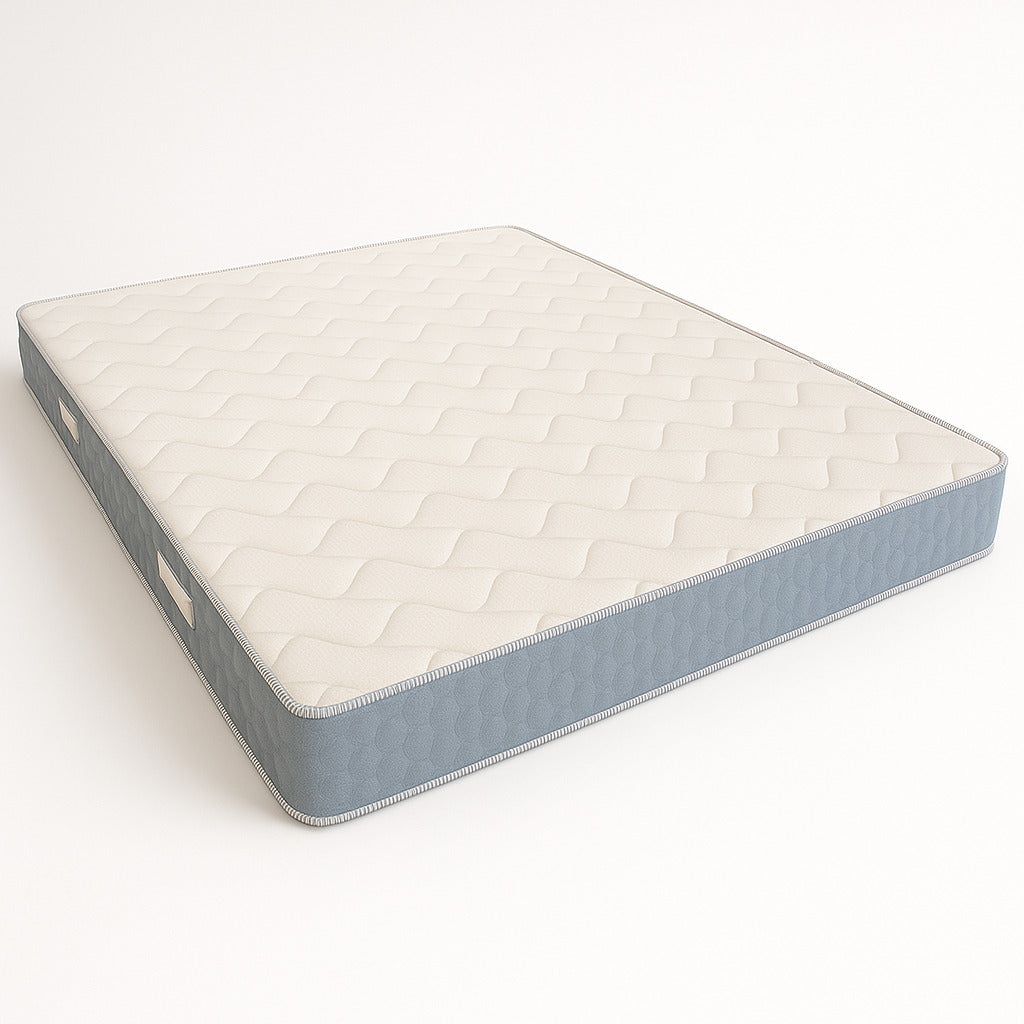 The White Stone Orthopädische Matratze 90x200 cm Höhe 21 cm | Ergonomisch und Atmungsaktiv