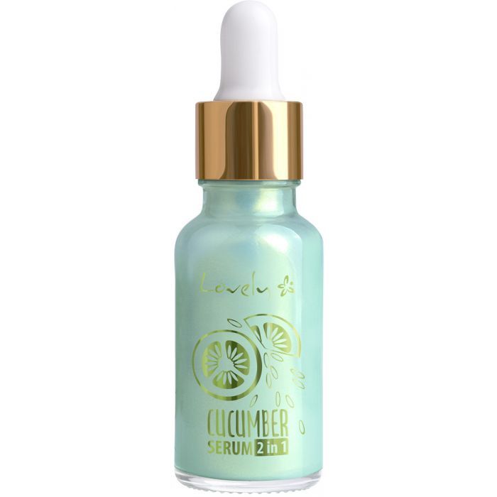 Primer und Serum 2 in 1 Gurke