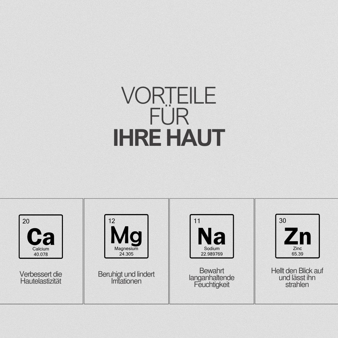 Mineralium - Anti-Aging Augencreme mit Toten-Meer-Mineralien