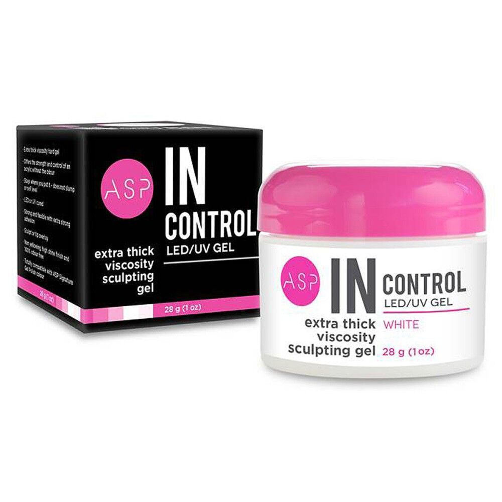 ASP - LED/UV Gel In Control - Weiß