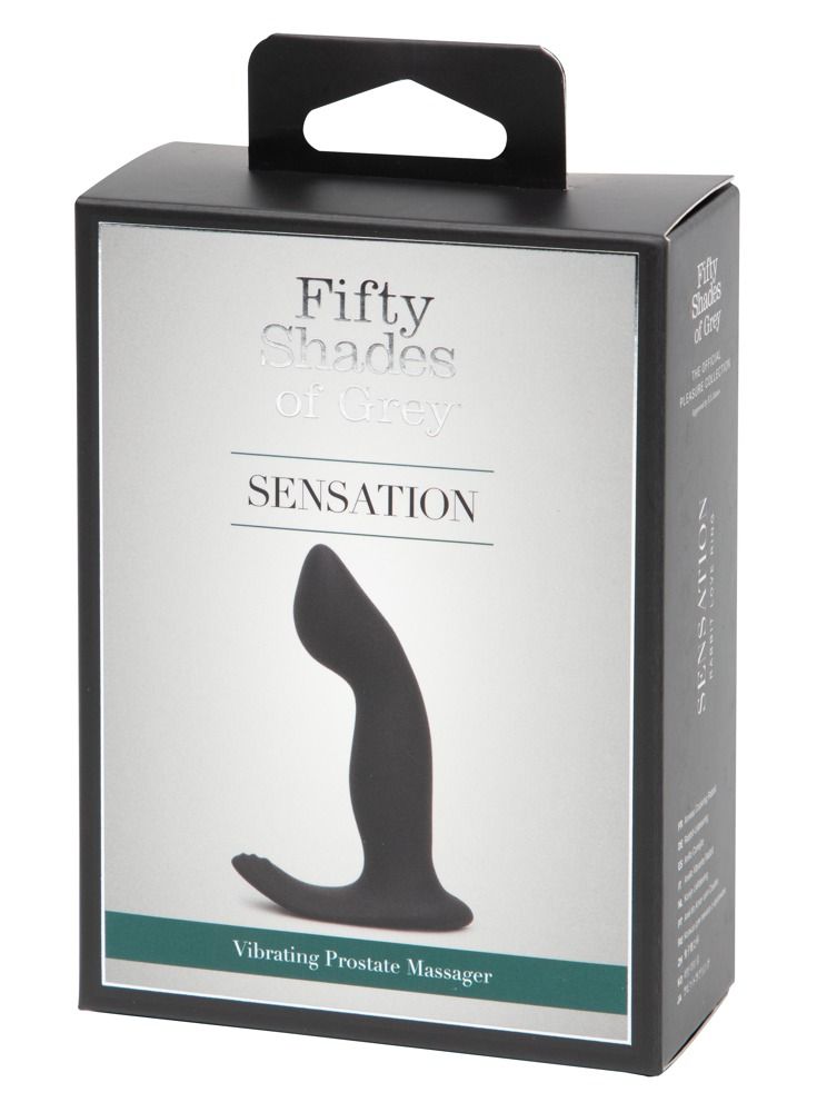 Fifty Shades of Grey Sensation P-Spot Vibrator