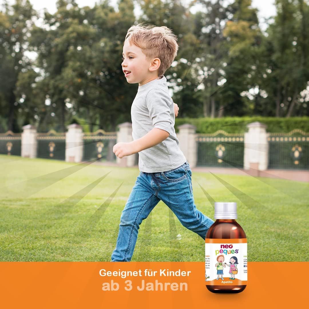 Neo Peques Appetite appetitanregendes Sirup