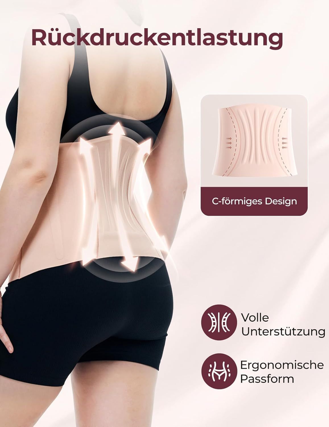Momcozy Ergowrap Bauchgurt nach Geburt