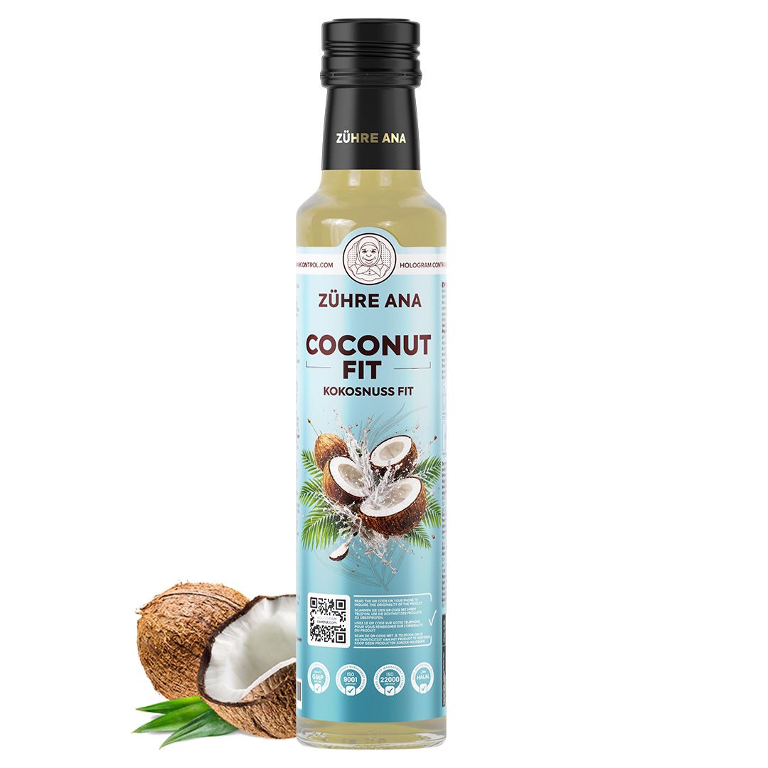 ZÜHRE ANA Coconut Fit Sirup