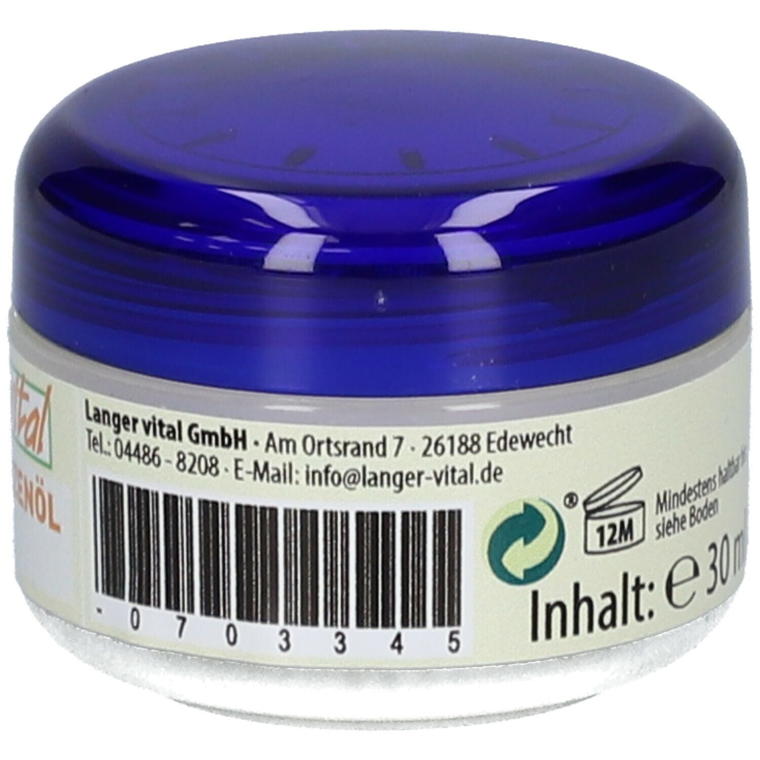 Nachtkerzenöl Creme