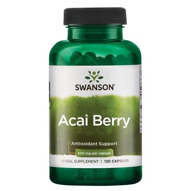 Swanson Acai-Beere 500 mg