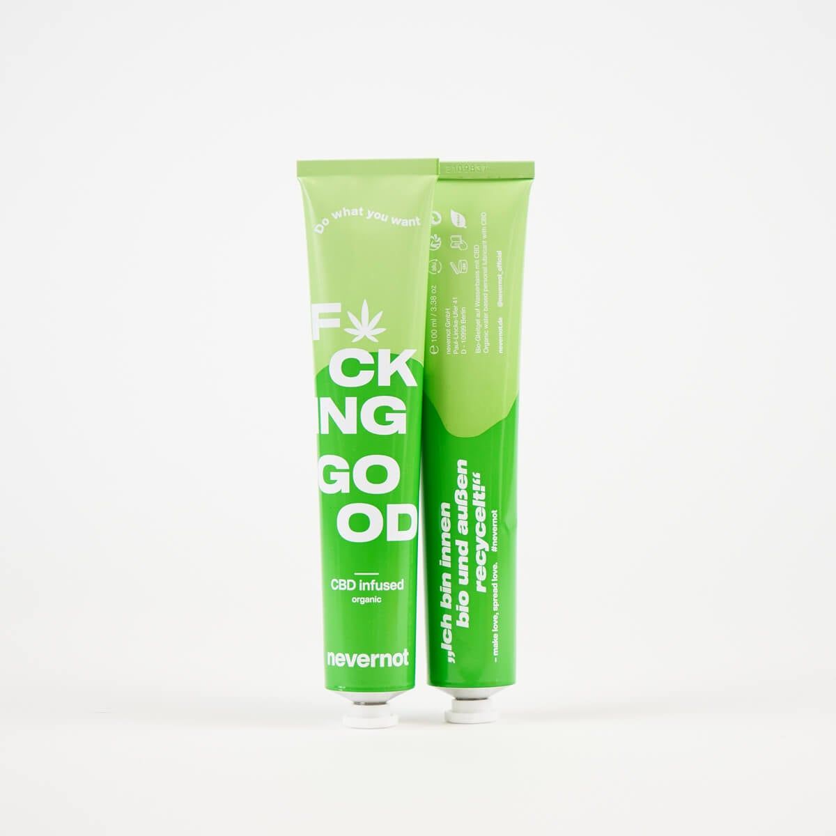 nevernot Intimate Gel - CBD-infused