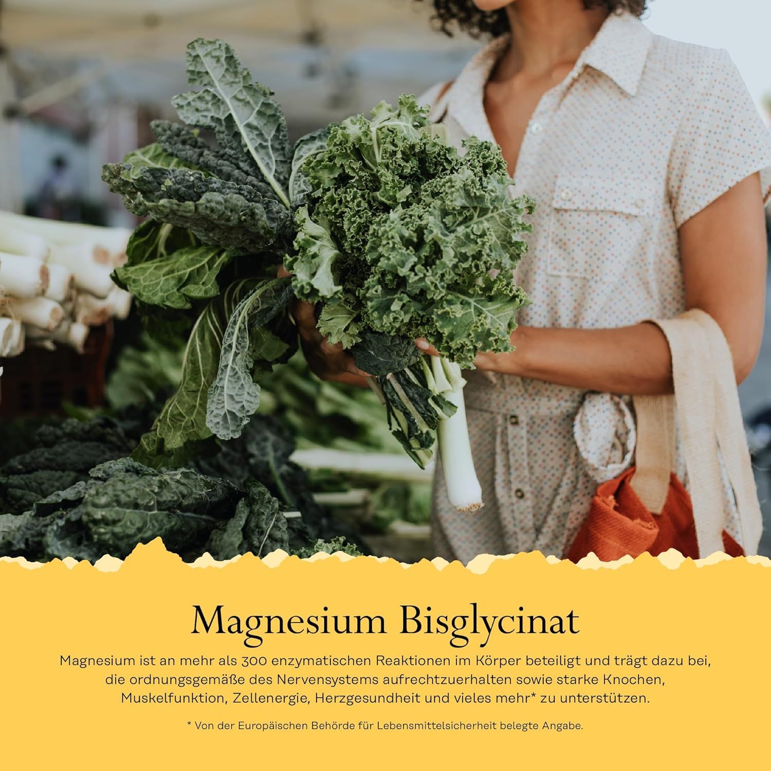 Solaray Magnesium Bisglycinat Kapsel