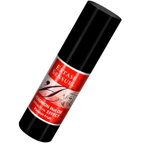 Extase Sensual - Massageöl mit Wärmeeffekt und Pheromonen