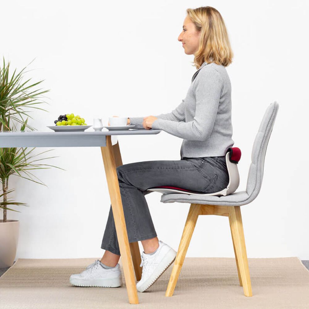 Ori-Back® der tragbare ergonomische Sitz