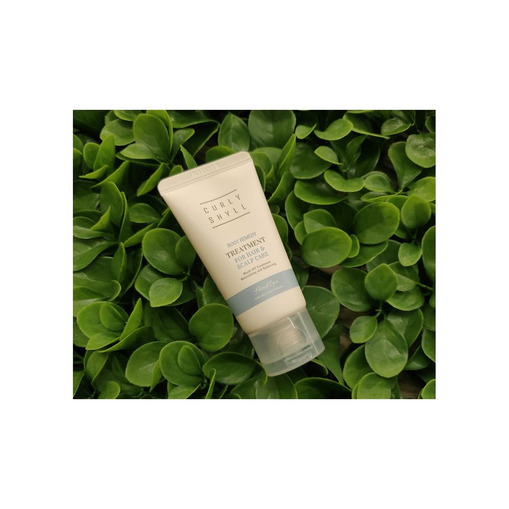 CURLY SHYLL Root Remedy Mask Scalp Care Hair Mask