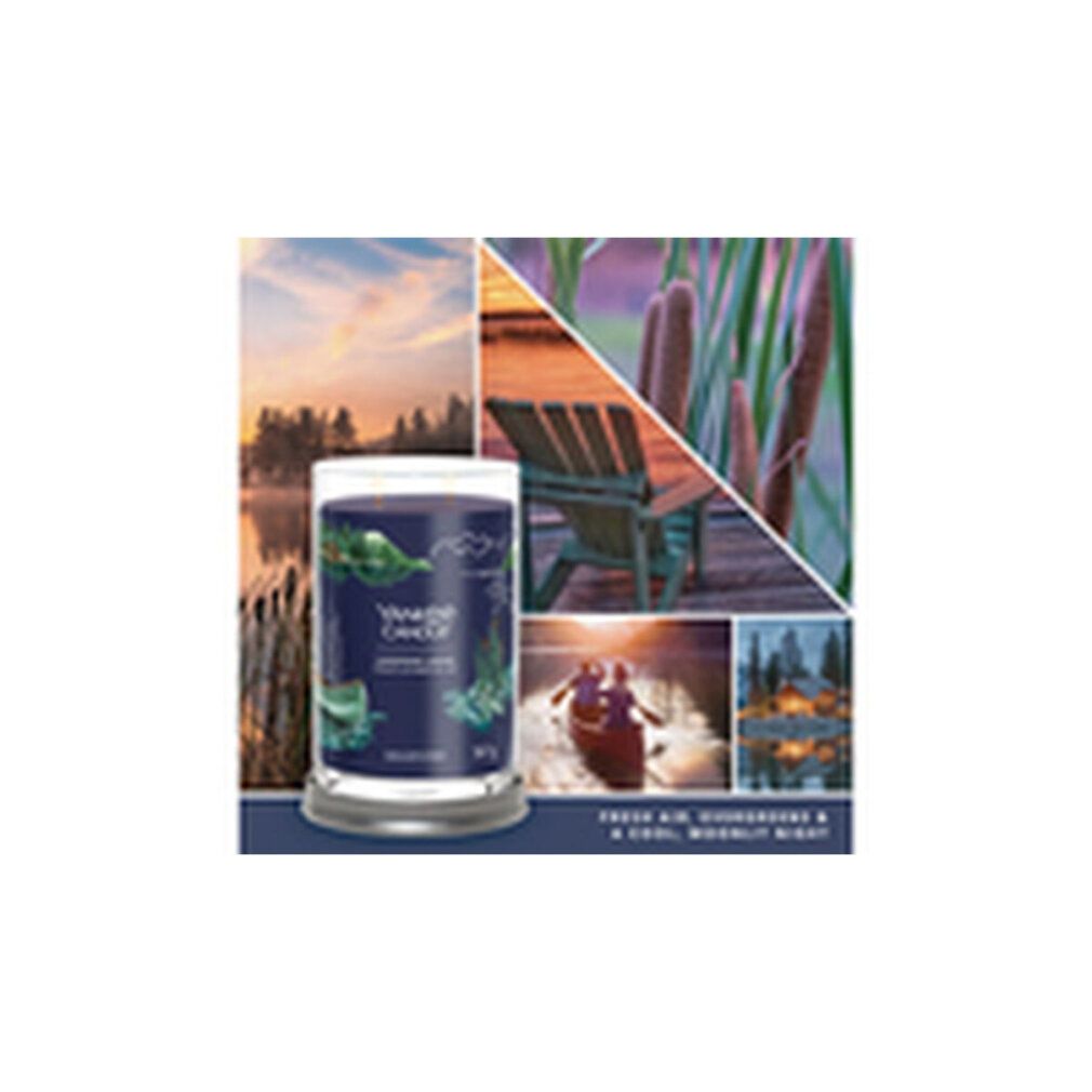 Aromatic candle Signature tumbler large Lakefront Lodge