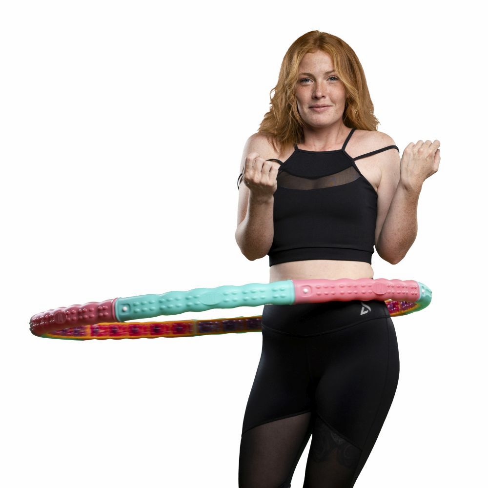 Hoopomania Anion Hoop Massage-Hula-Hoop | 2,1 kg