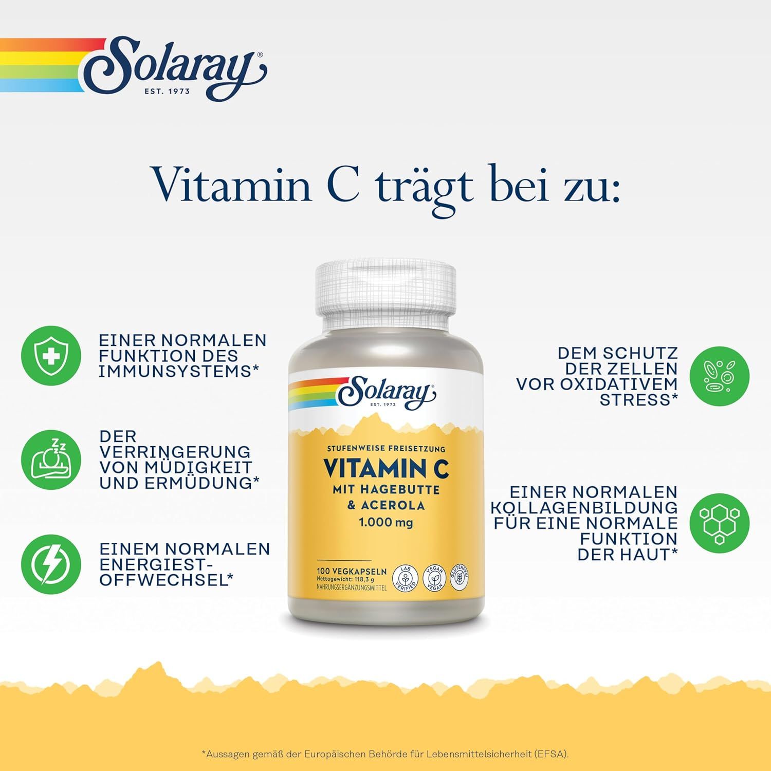 Solaray Vitamin C Kapsel