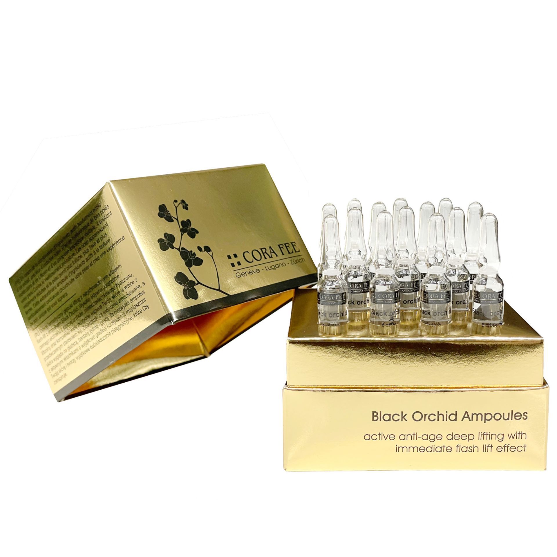 Cora Fee Black Orchid Anti-Aging Ampullen