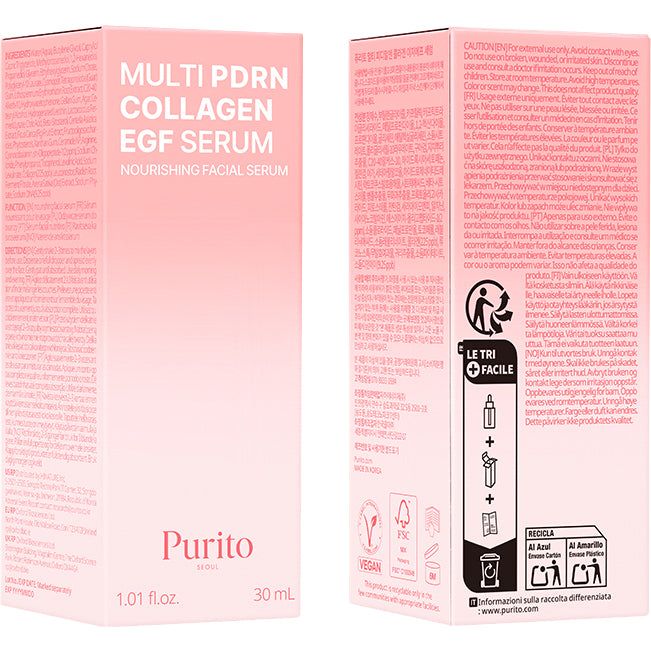 PURITO Multi PDRN Collagen EGF Serum