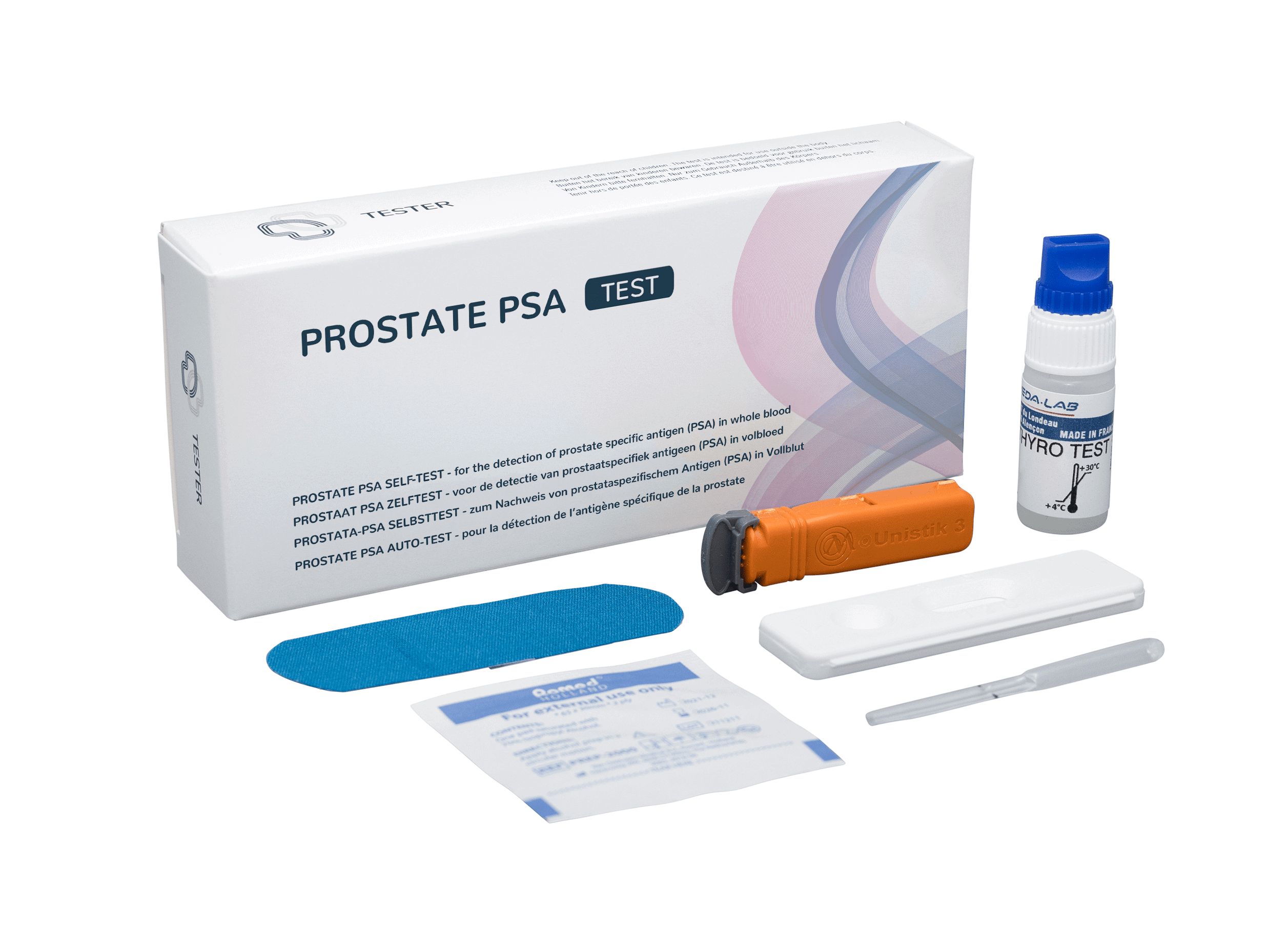 Prostata Test - PSA - für Zuhause - The Tester