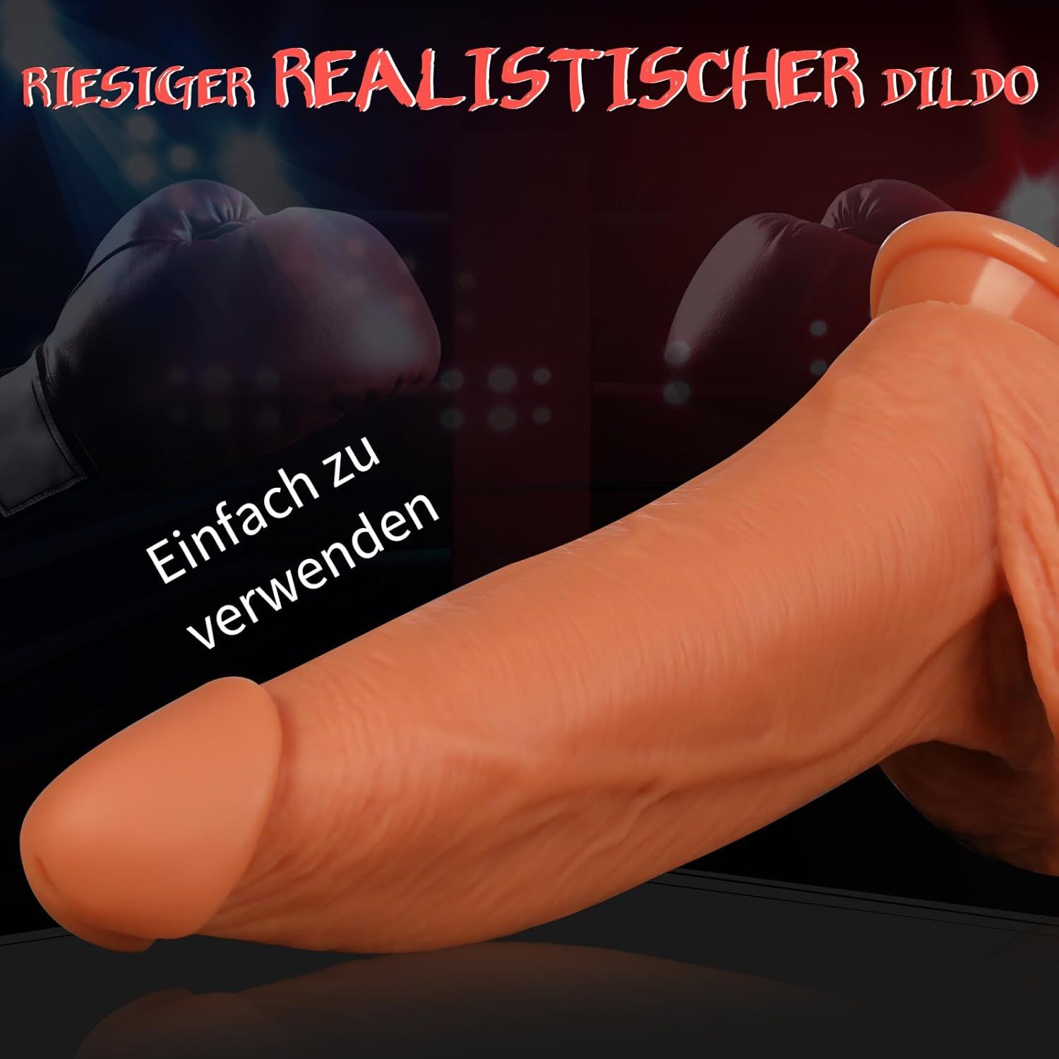 HIVEFUN  Dildo Dick Diloschwanz Realistisch