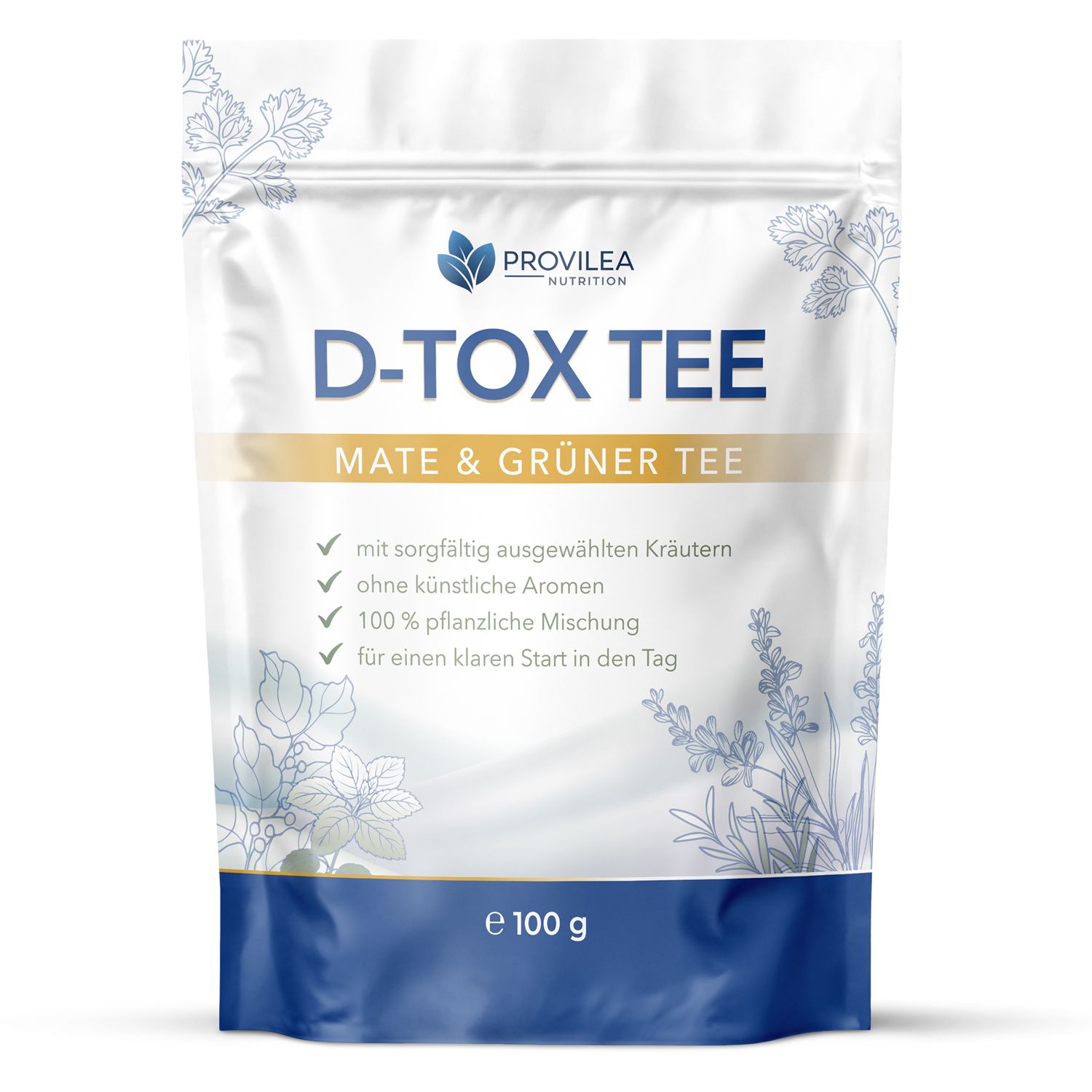 Provilea D-Tox Kräutertee
