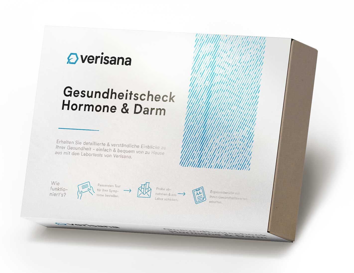 Verisana Gesundheitscheck Hormone & Darm