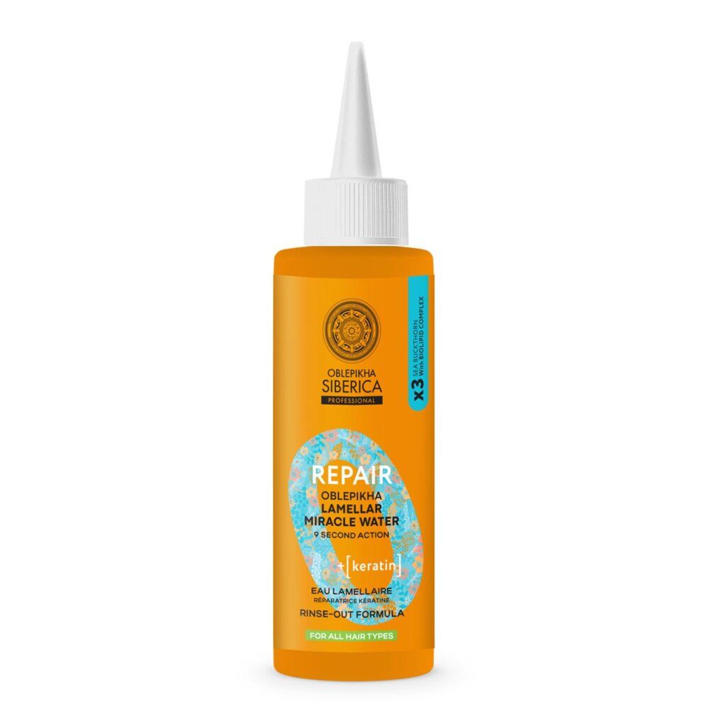 Oblepikha Reparatur Keratin Wunder Wasser Lamellar