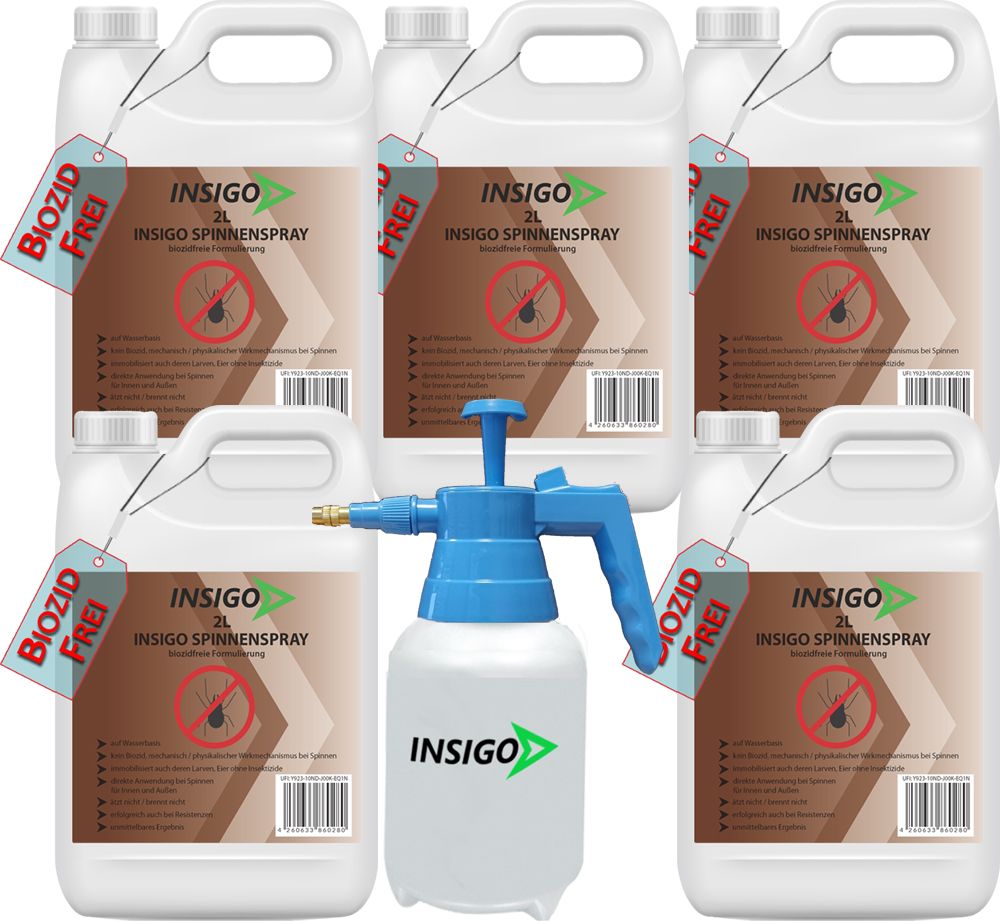 INSIGO Spinnenspray