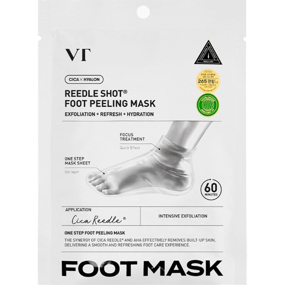 VT COSMETICS Reedle Shot Fußpeeling Maske