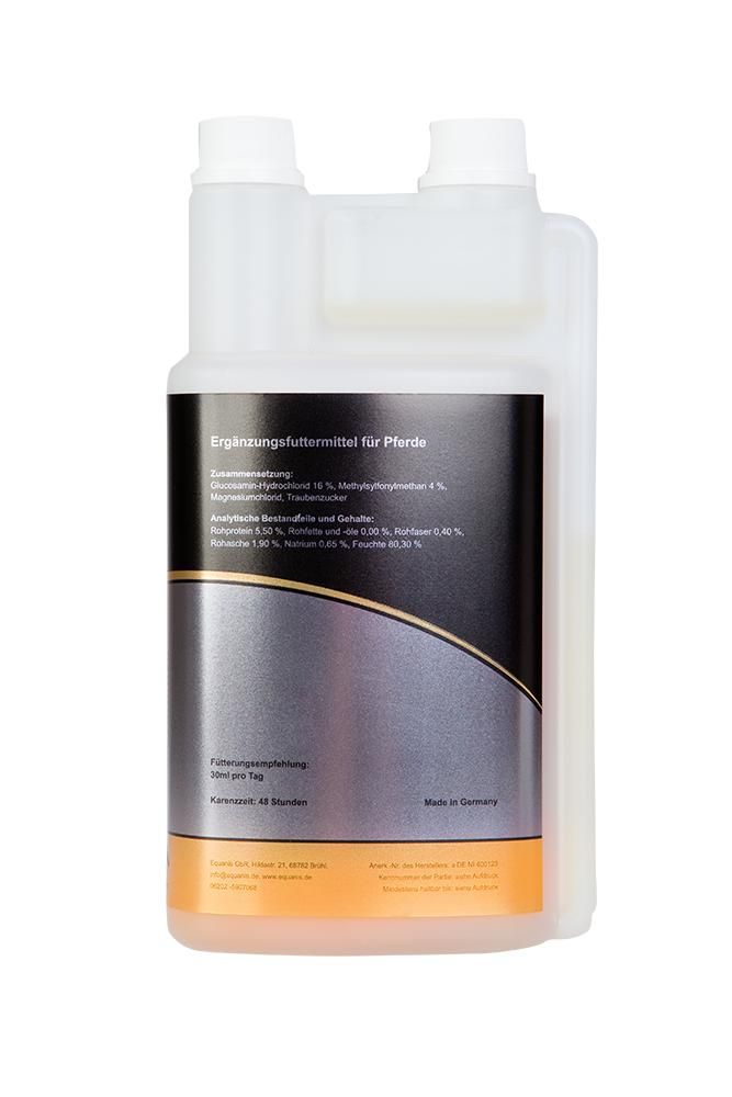 Equanis MoveActive Flüssiges Glucosamin und MSM bei Spat und Arthrose