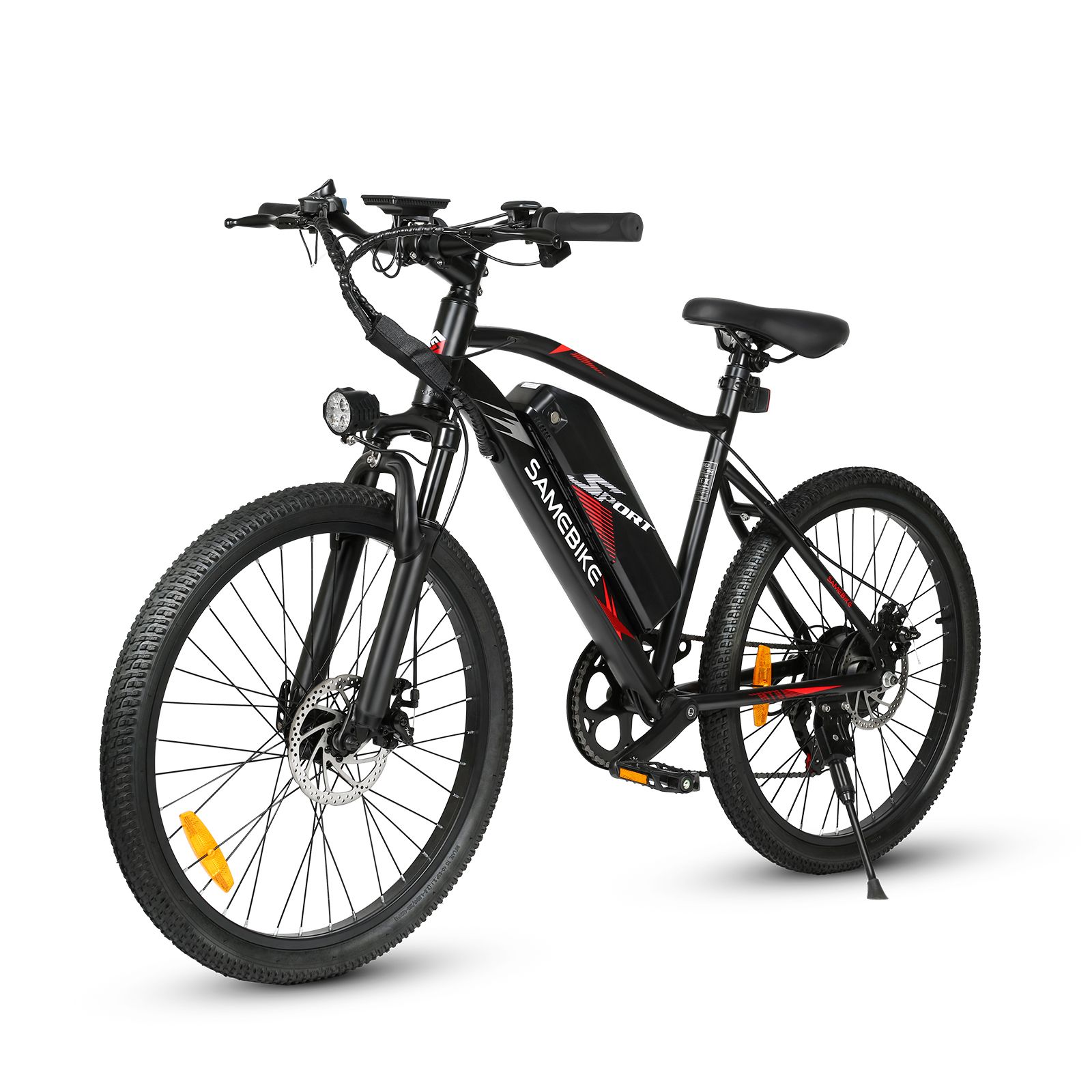 SAMEBIKE EBE2 Elektrisches Mountainbike, 36V 13Ah herausnehmbarer Akku