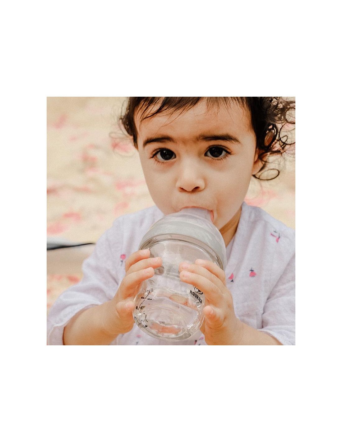 Haakaa Generation 3 Trinkflasche Glas
