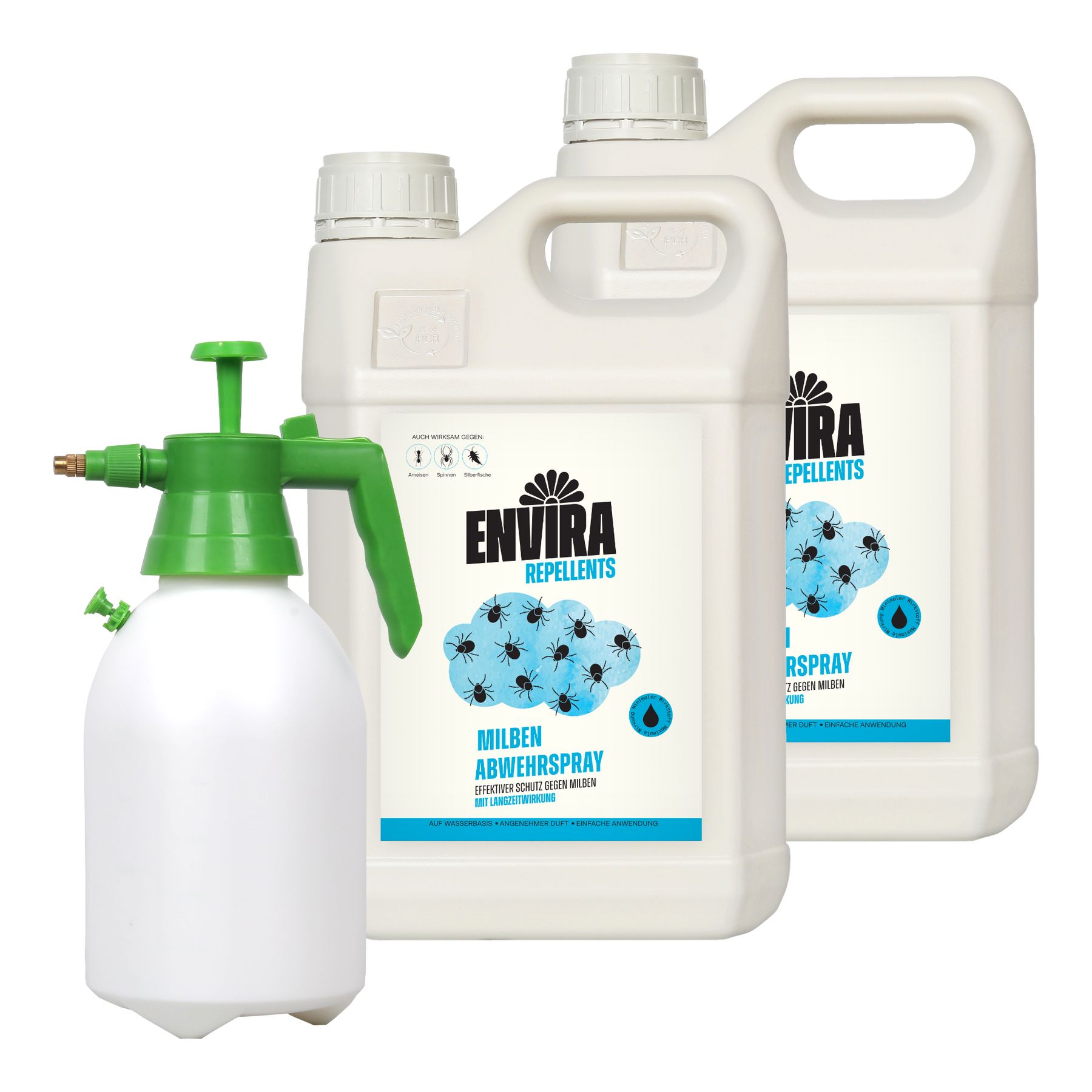 Envira Milbenspray mit Drucksprüher