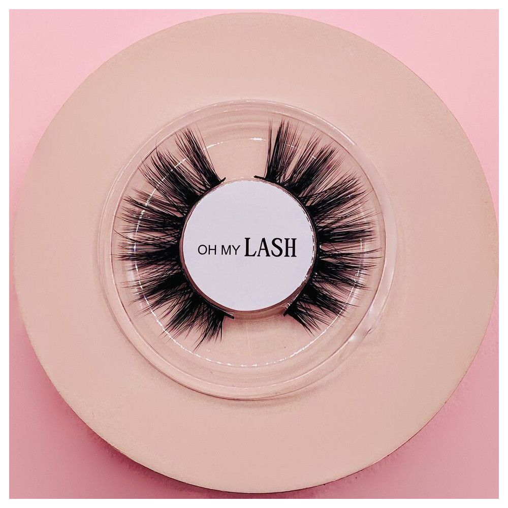 Oh My Lash - Falsche Wimpern aus Nerz