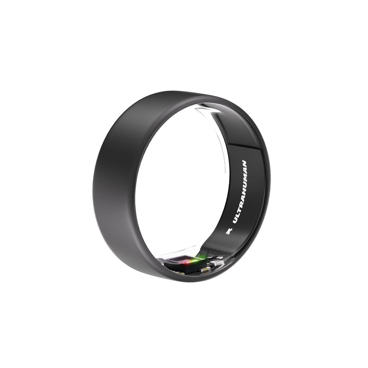 Ultrahuman AIR Smart Ring, Matte Grey- Größe 8