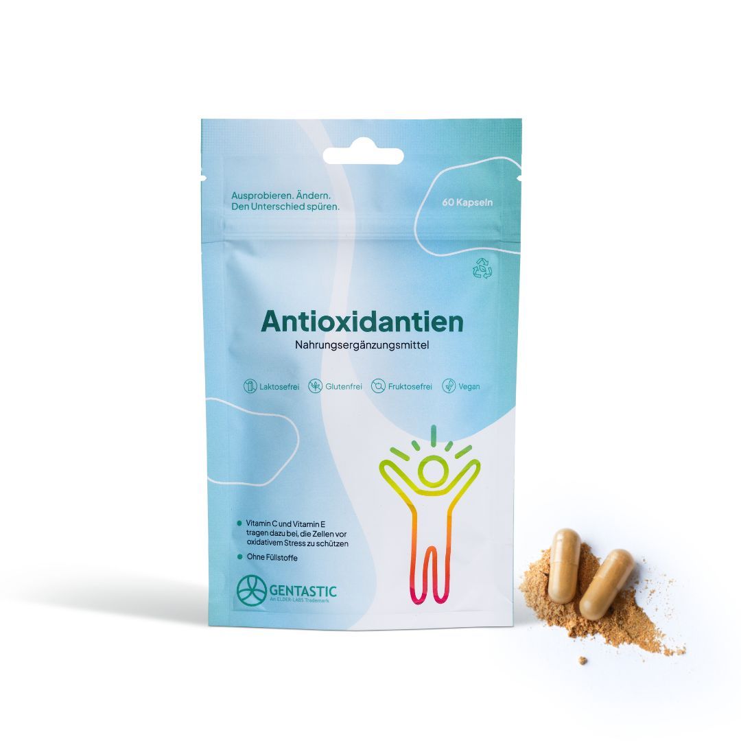 Gentastic- Antioxidantien Komplex