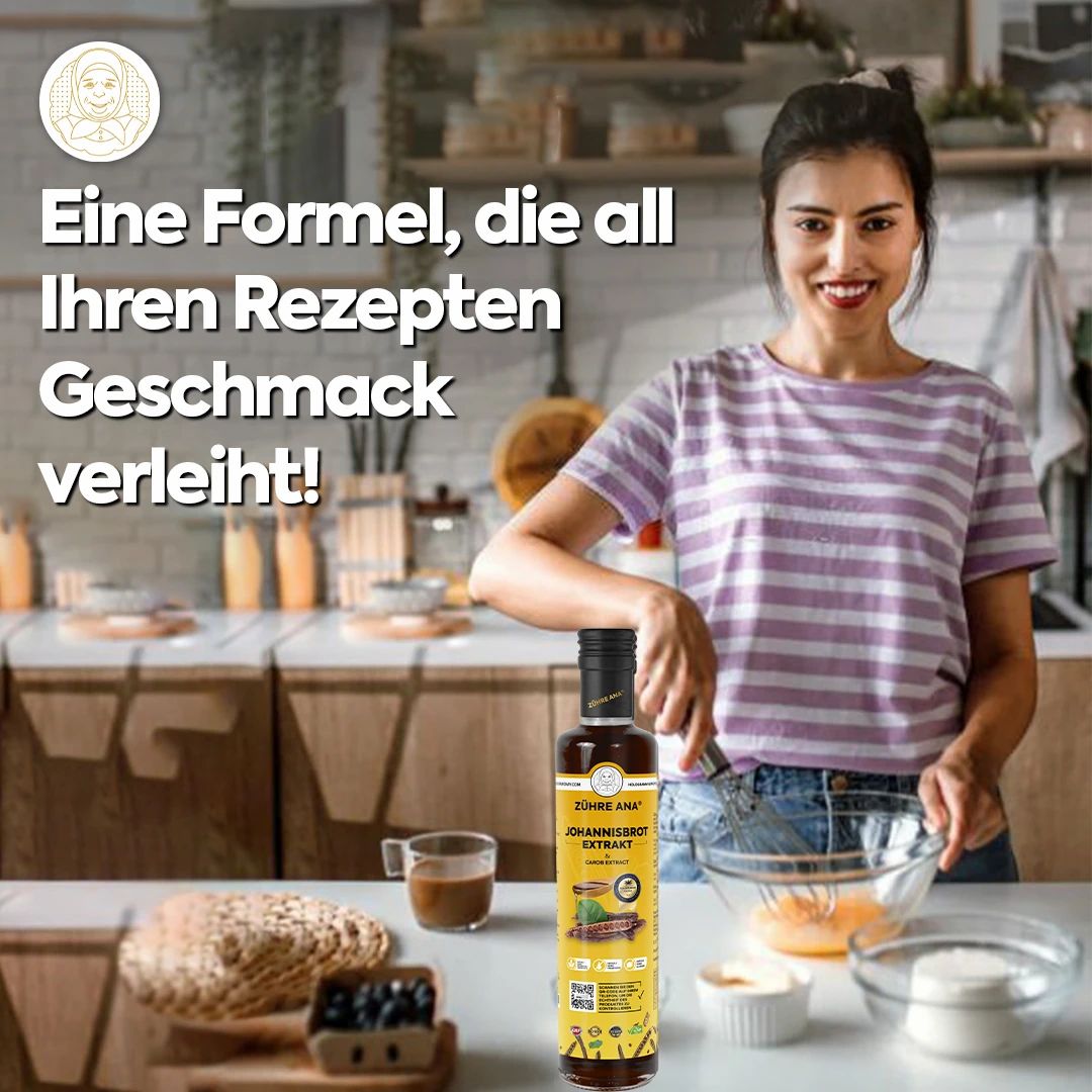 Zühre Ana | Johannisbrot Extrakt