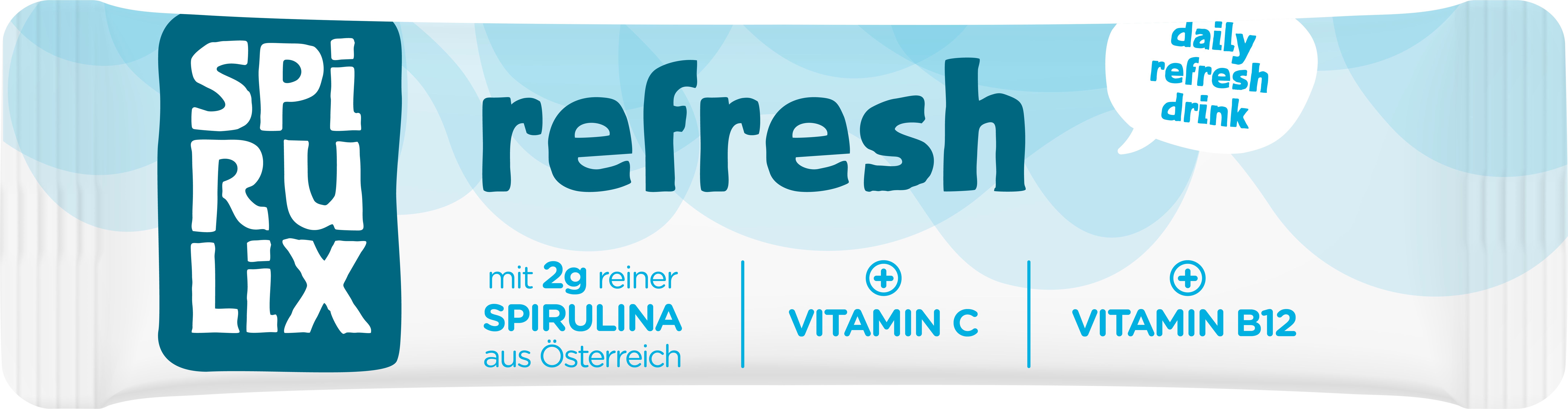 Spirulix Spirulina Refresh Stickpack
