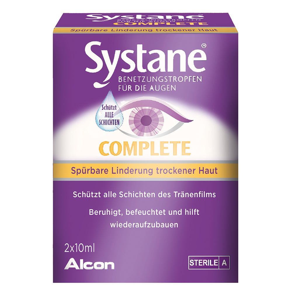 Systane® Complete Benetzungstropfen
