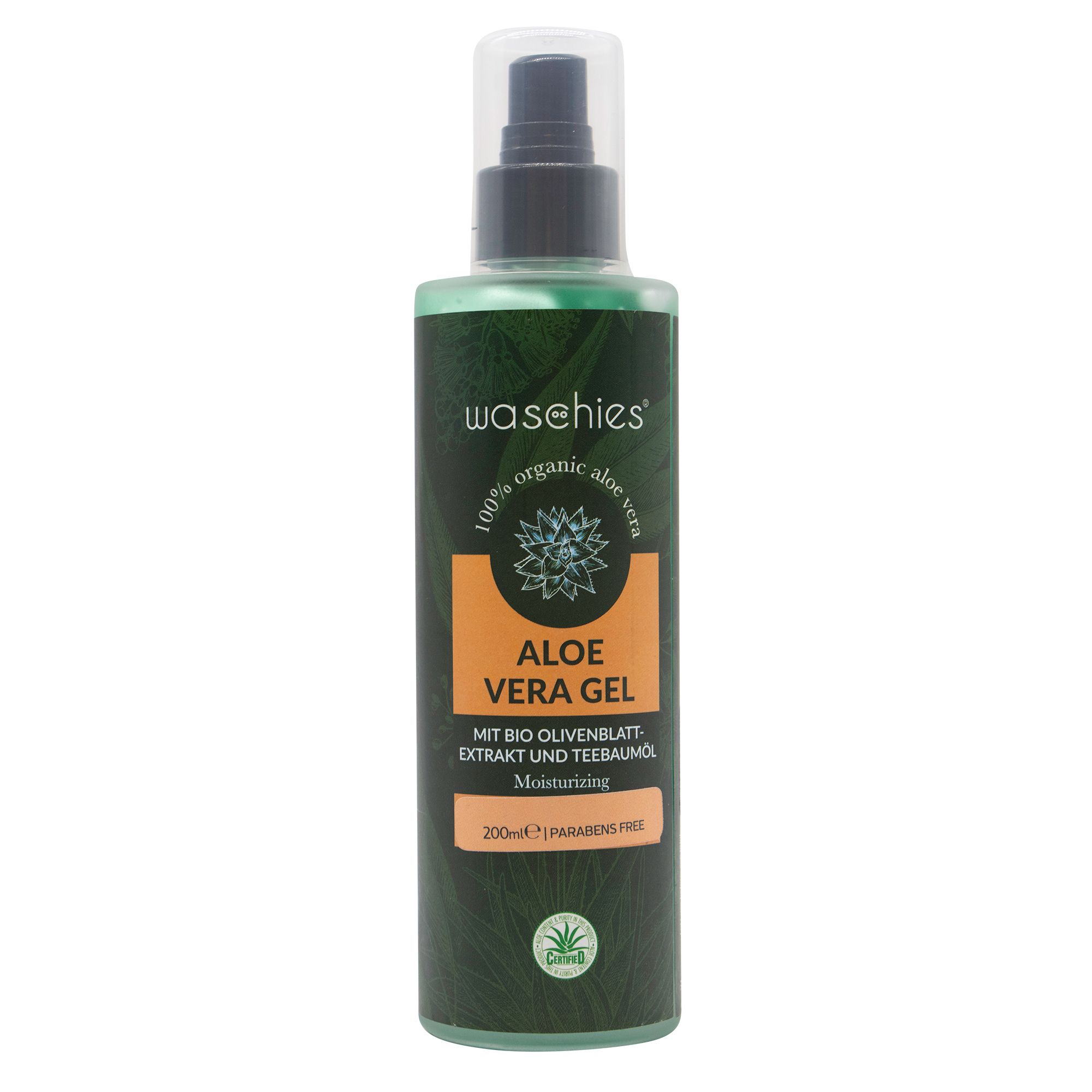 waschies Bio Aloe Vera Gel