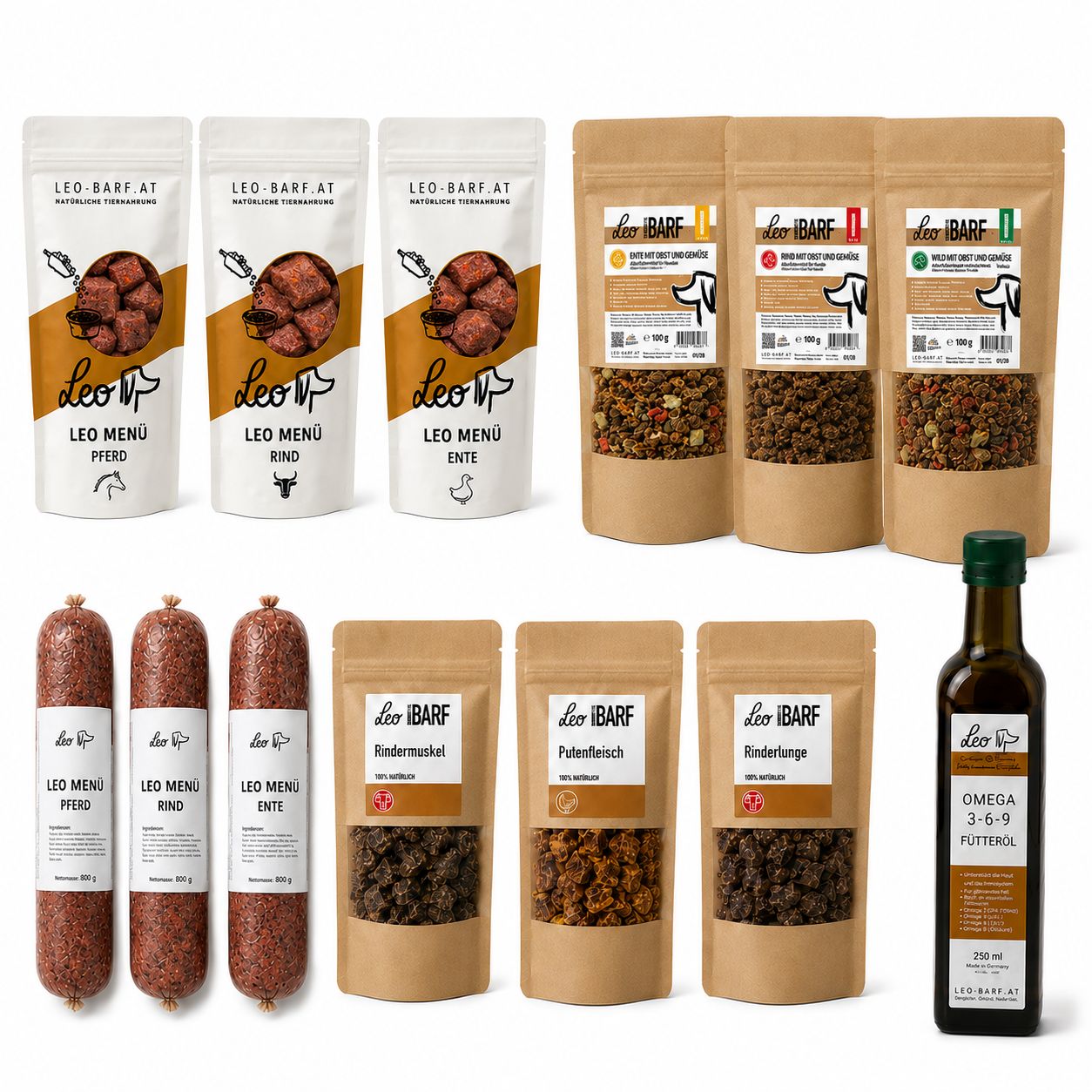 Leo Barf All-In-One Probierpaket
