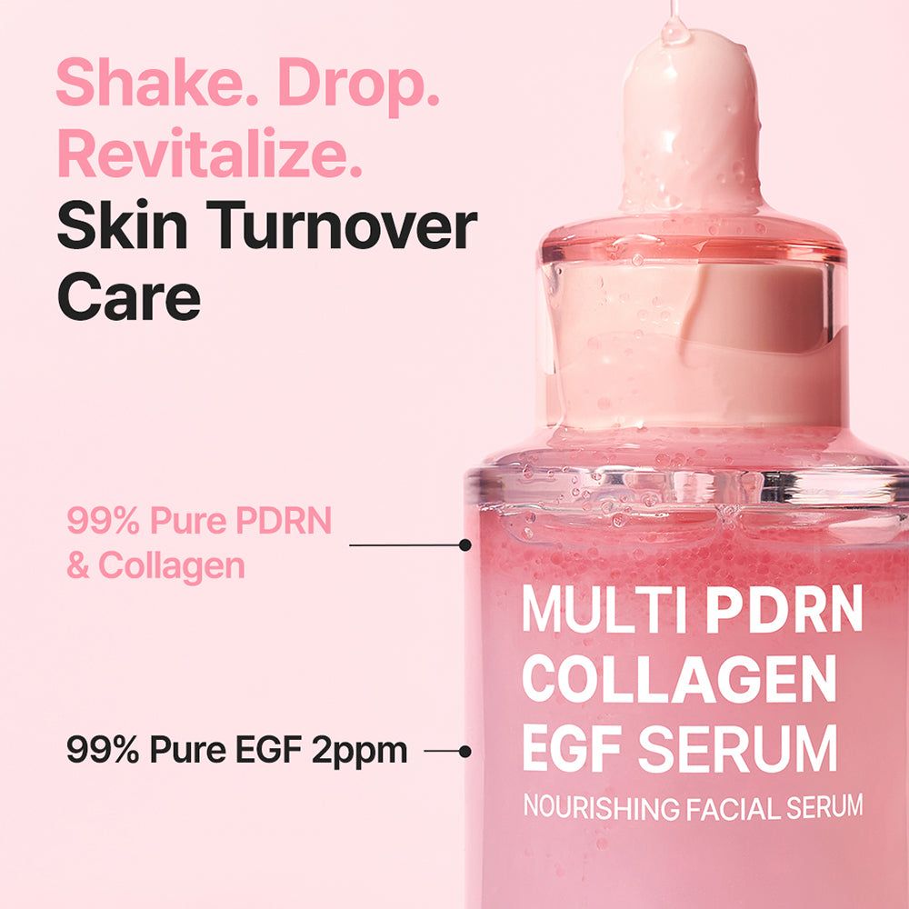 PURITO Multi PDRN Collagen EGF Serum