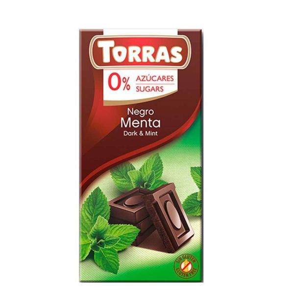 Torras Dark&Mint Chocolate 0,075 kg - Shop Apotheke