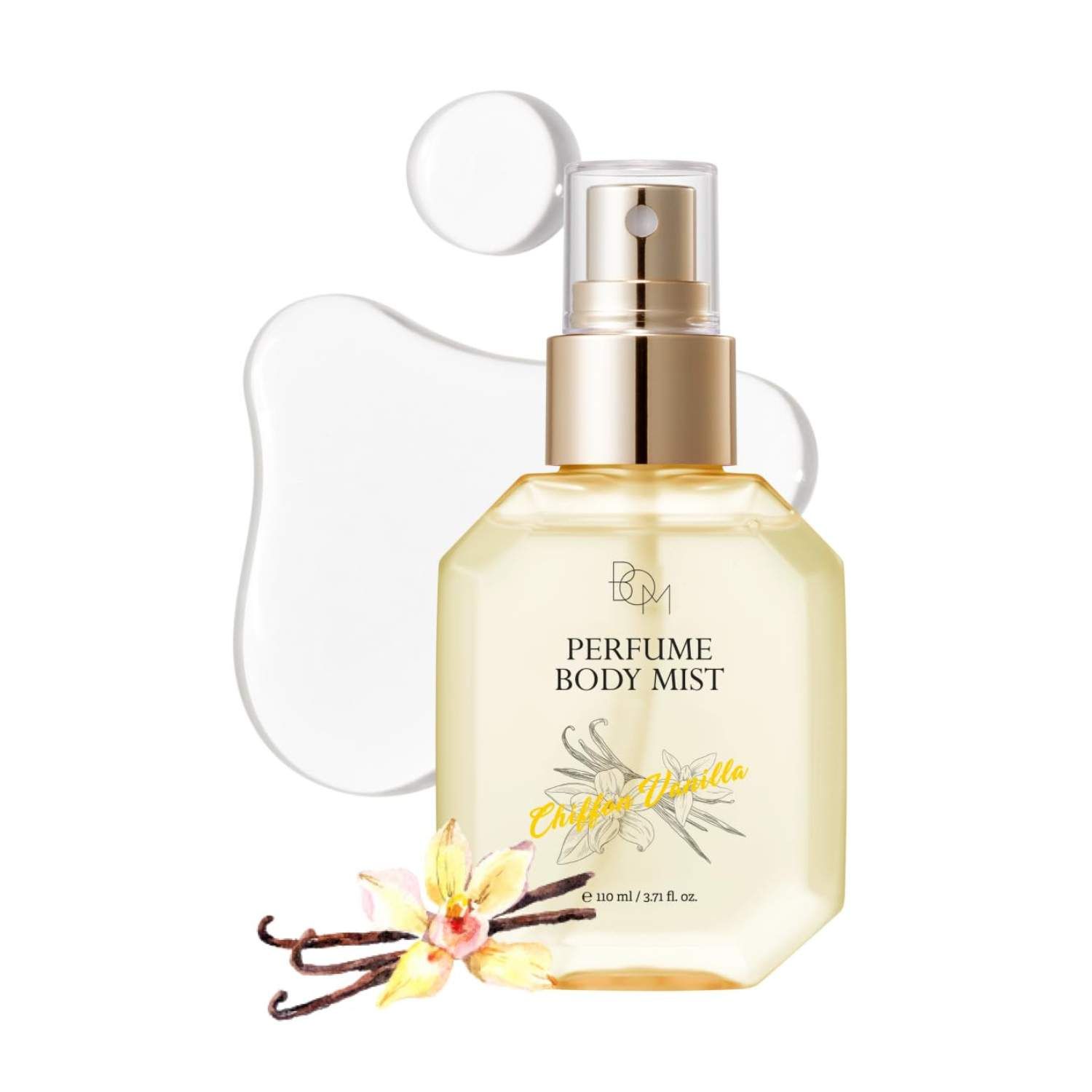BOM Chiffon Vanilla Perfume Body Mist