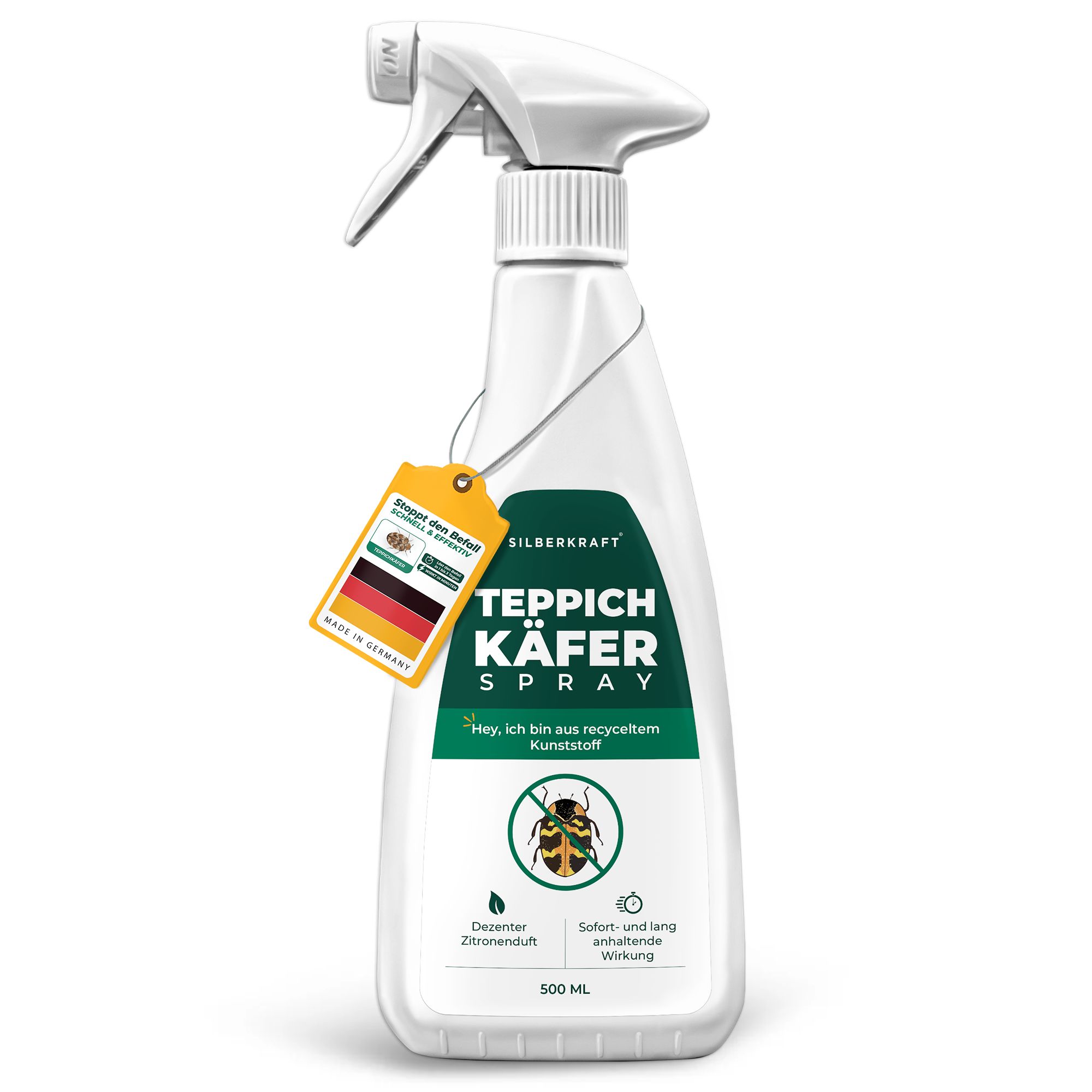SILBERKRAFT Teppichkäferspray