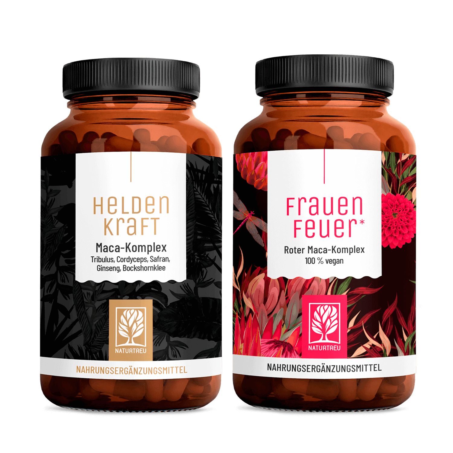 Leidenschaft-Paket: FRAUENFEUER, HELDENKRAFT - NATURTREU®