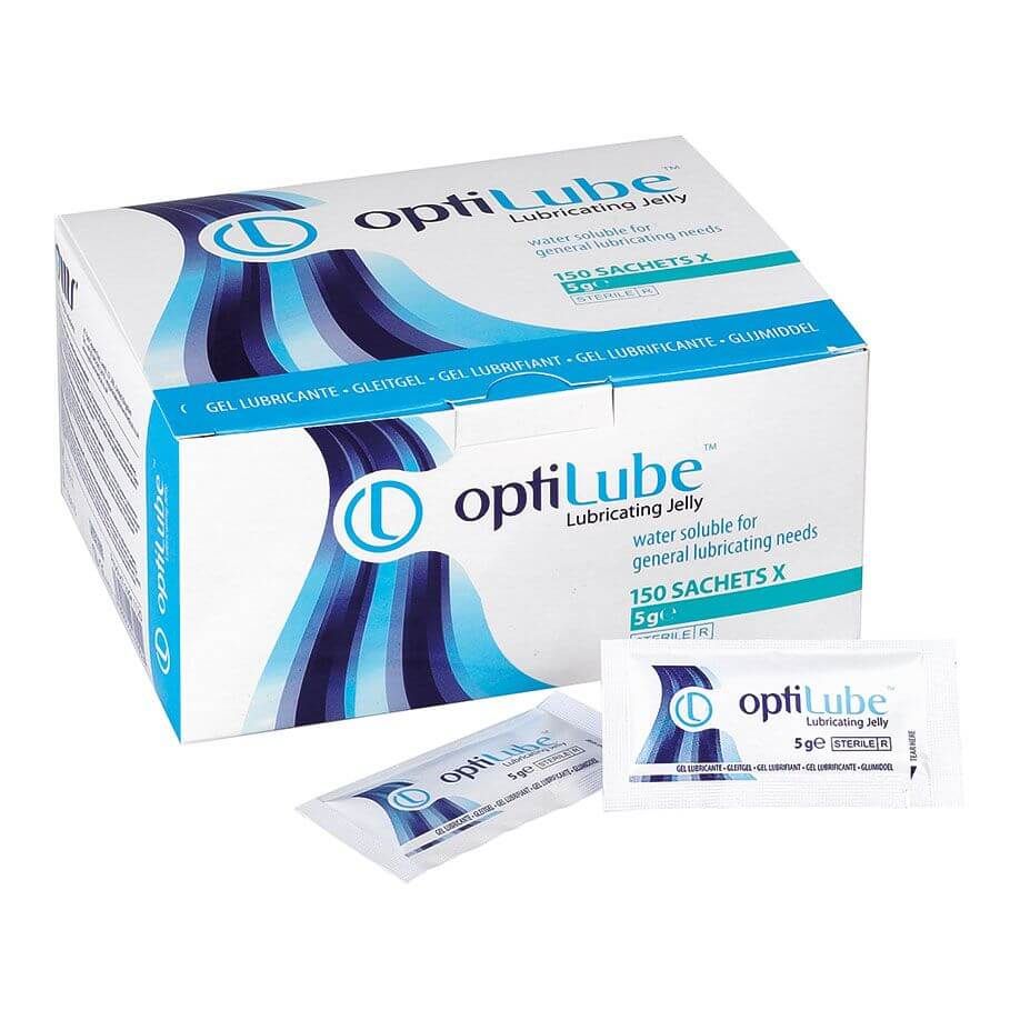Optimum Medical Optilube Gleitmittel Tütchen