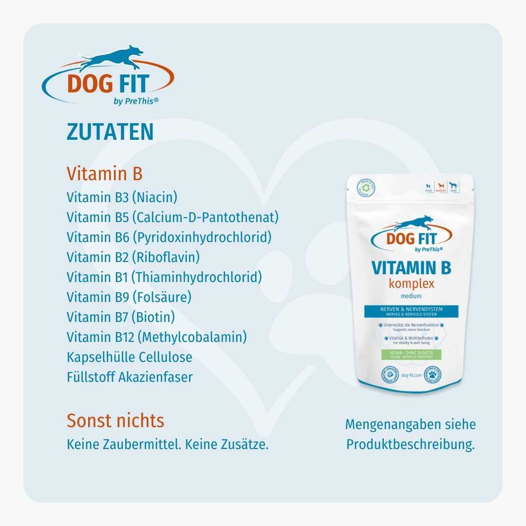 DOG FIT by PreThis® JOINTS & VITAMIN B Kombiset (medium)