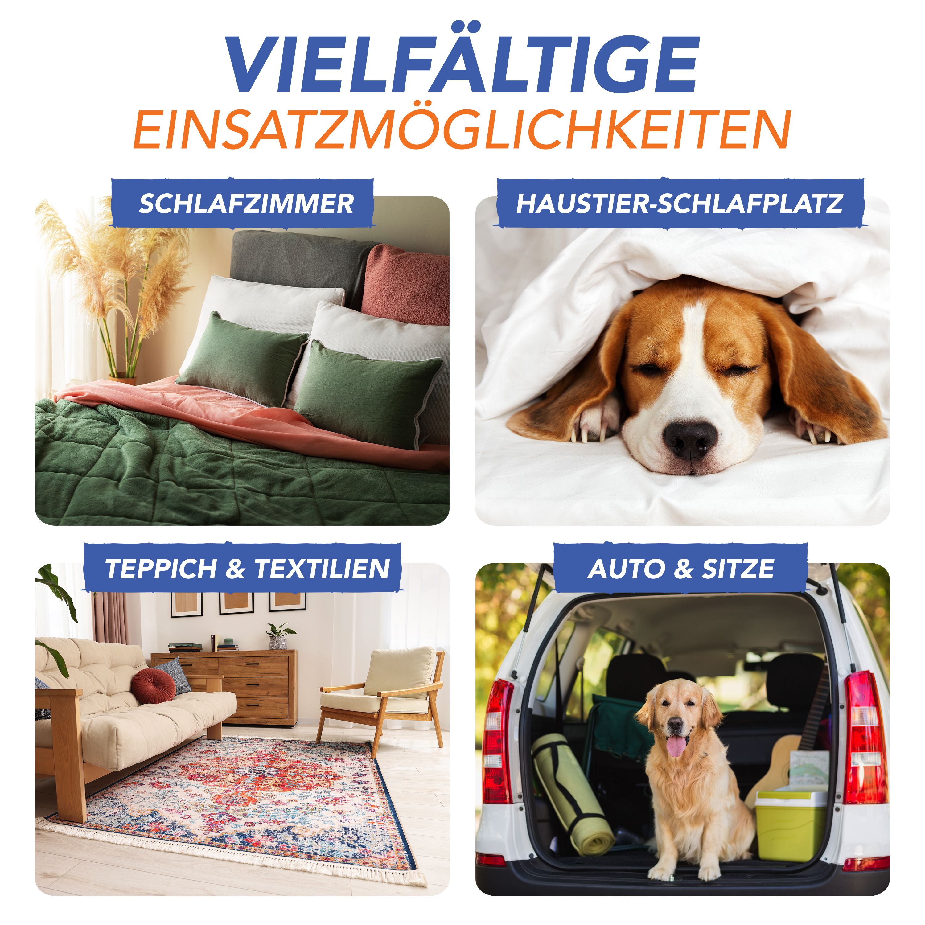 FUTUM 3x2L Milben- / Spinnenspray
