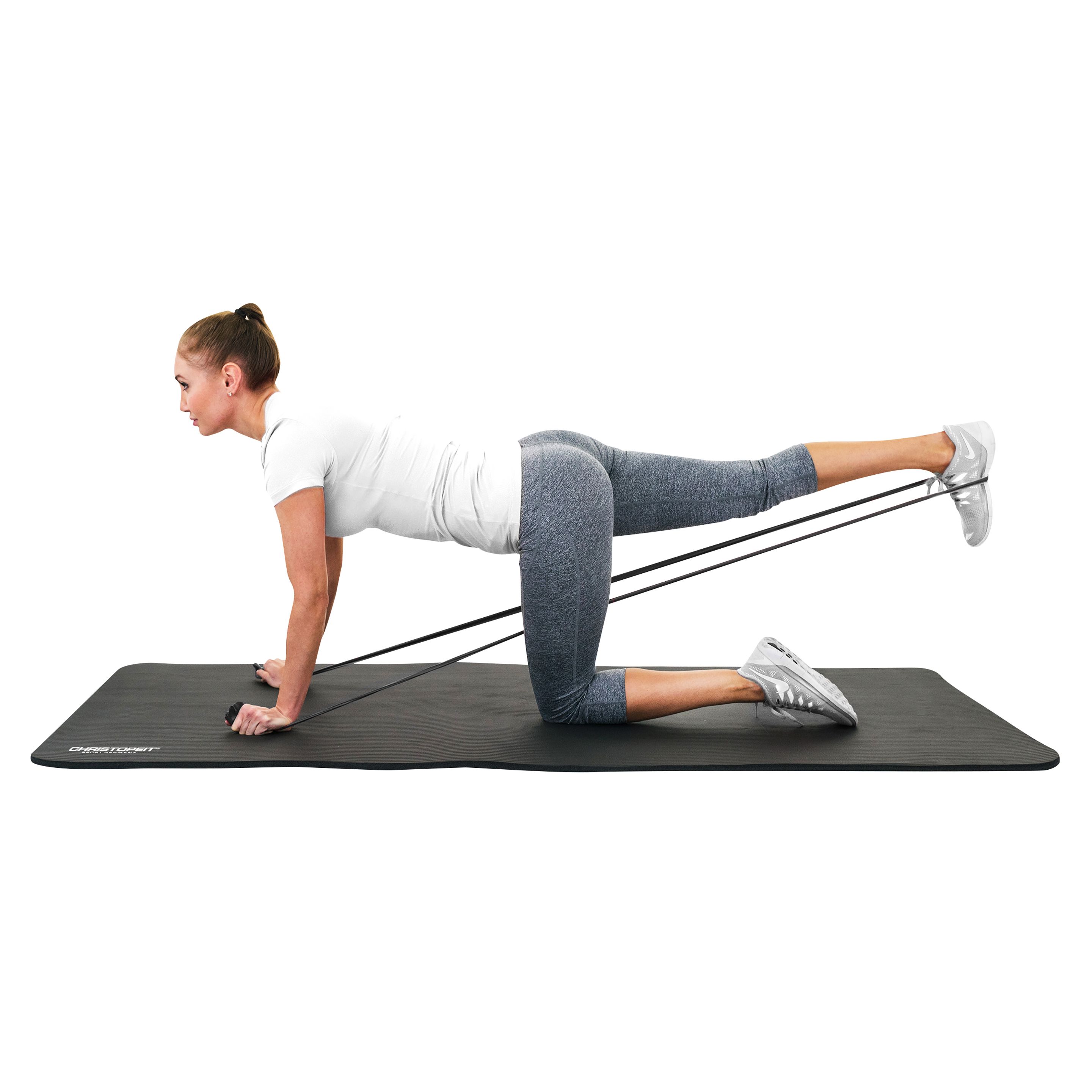 CHRISTOPEIT SPORT Gymnastikbänder     (3er-Set)