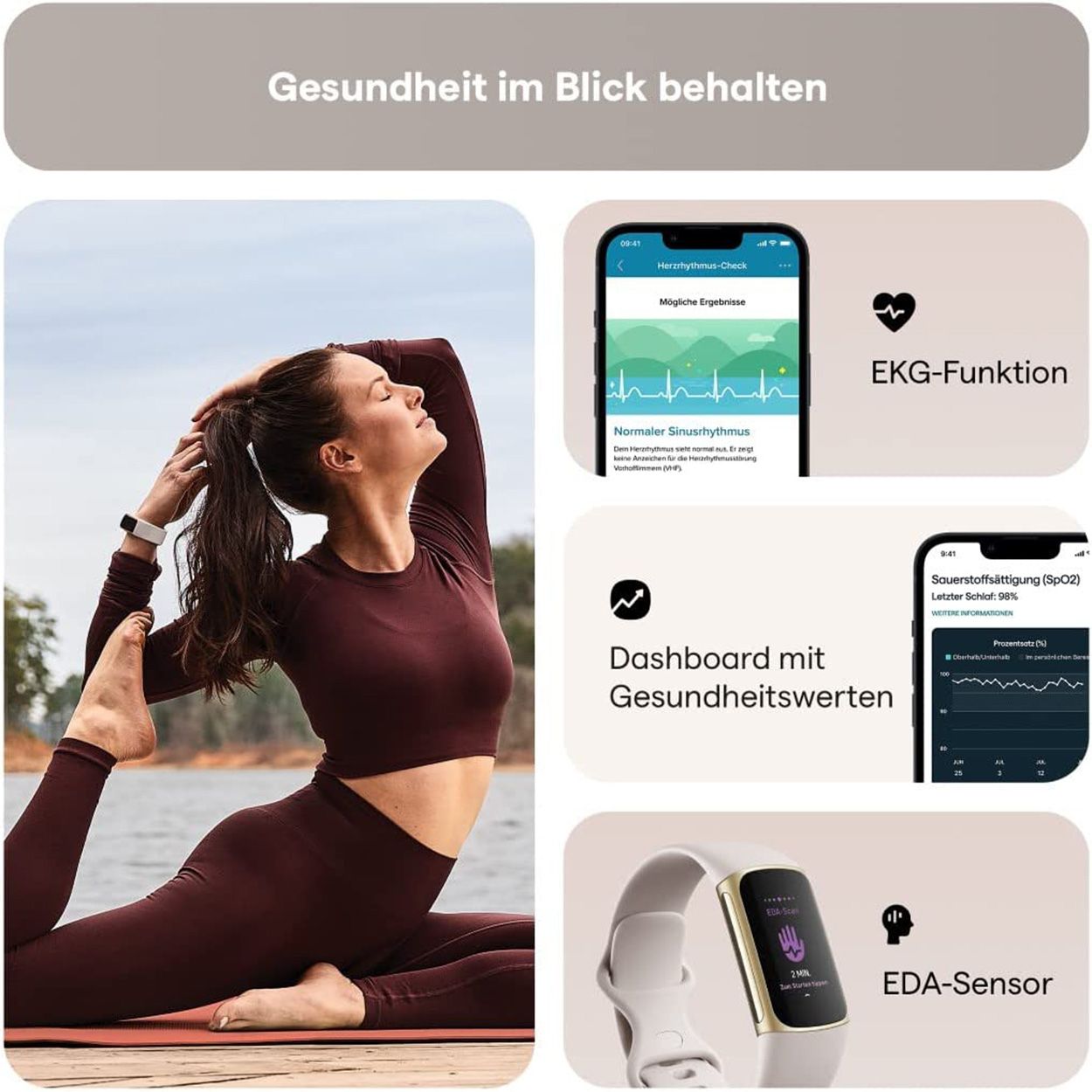 Fitbit Charge 5 Fitnesstracker